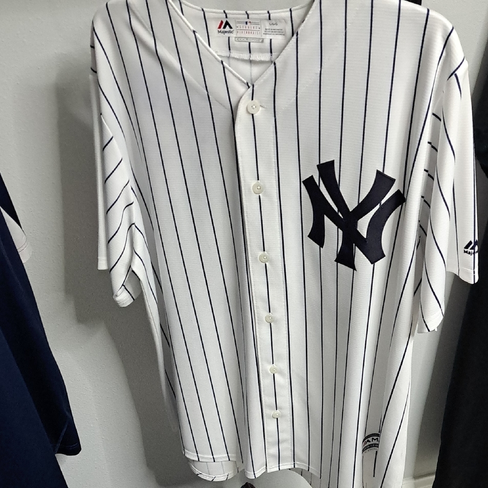 Majestic Pinstripe Men's Jersey